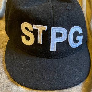 STPG Negro League Baseball Hat Cap New St. Paul Gophers Black